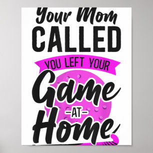 Poster Hockey sur gazon Votre maman vous a appelé Vous av