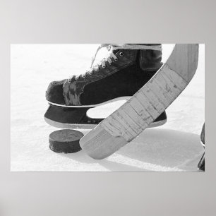 Poster Hockey sur glace