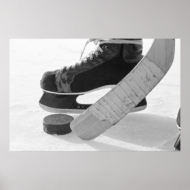 Poster Hockey sur glace (Devant)