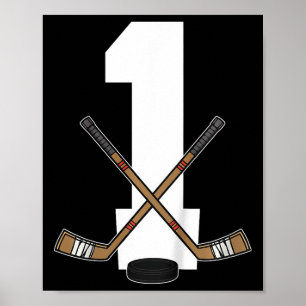 Poster Hockey sur glace pour enfants tout-petit garçons 1
