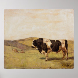 Poster Hodler - La Bull 1878