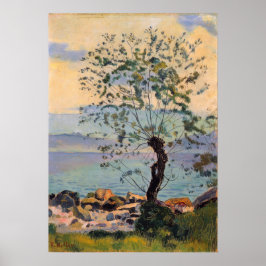 Poster Hodler - Meadow 1890