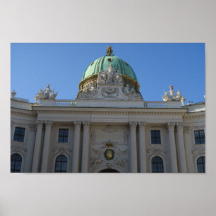 Poster Hofburg Vienne Autriche