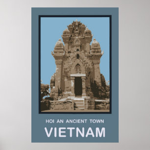 Poster Hoi An Ancienne Ville Vietnam