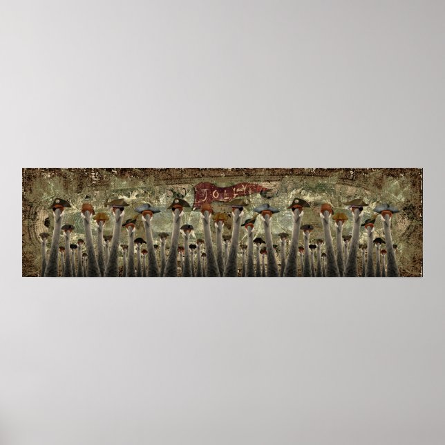 Poster Hoist The Jolly (Devant)