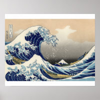 HOKUSAI Grande vague