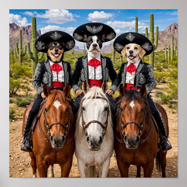 Poster "Hola!" (Devant)