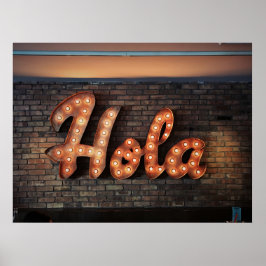 Poster Hola