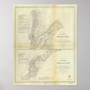 Poster Hole de Holmes, Tarpaulin Cove