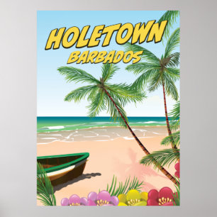 Poster Holetown Barbade