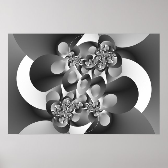 Poster Holey (Devant)