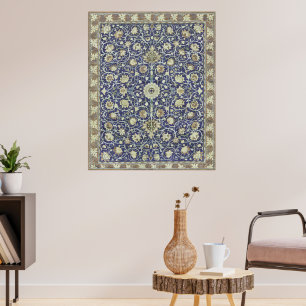Poster Holland Park Carpet par William Morris