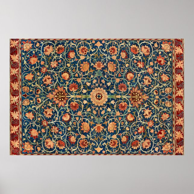 Poster Holland Park Design (par William Morris) (Devant)