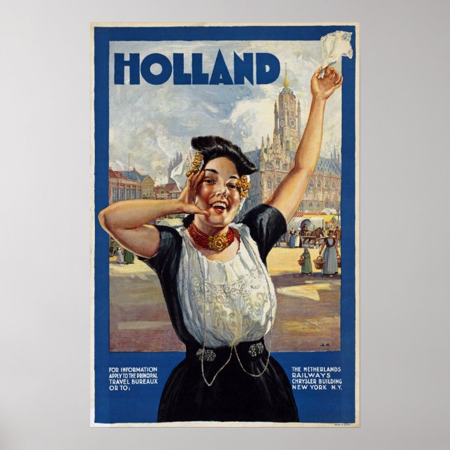 Poster Hollande (Devant)