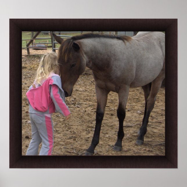 Poster Holly & Princesse "Meilleurs amis" (Devant)