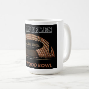 Poster Hollywood Blvd. Café Mug