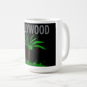 Poster Hollywood Blvd. Café Mug