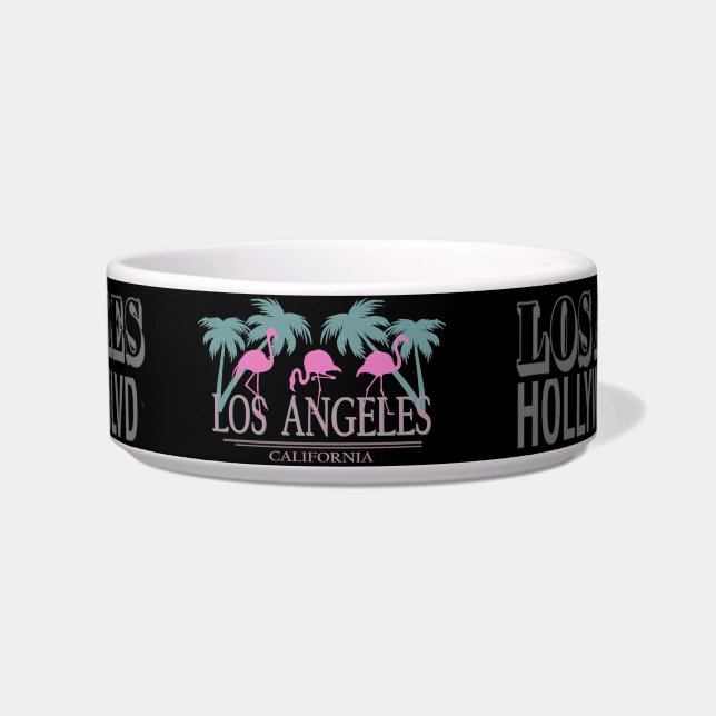 Poster Hollywood Blvd. Haustiernapf Napf (Vorderseite)