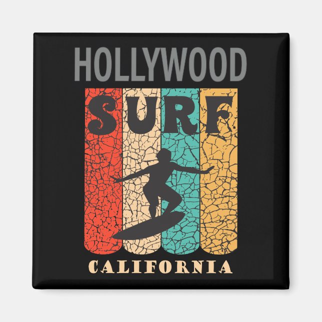 Poster Hollywood Blvd. Magnet (Vorne)
