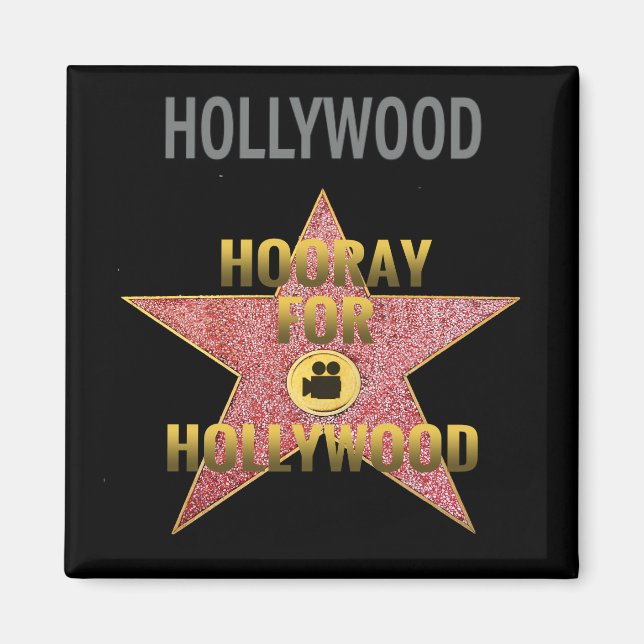 Poster Hollywood Blvd. Magnet (Vorne)