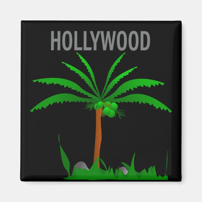 Poster Hollywood Blvd. Magnet (Vorne)