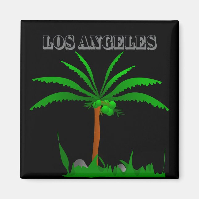 Poster Hollywood Blvd. Magnet (Vorne)