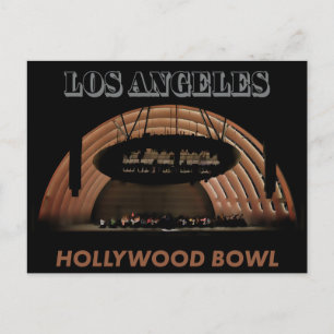 Poster Hollywood Blvd. Postkarte