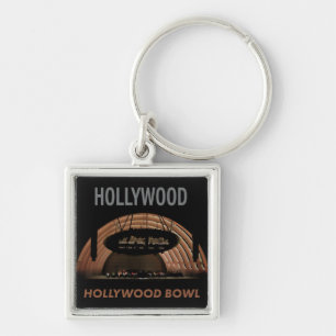 Poster Hollywood Blvd. Schlüsselanhänger