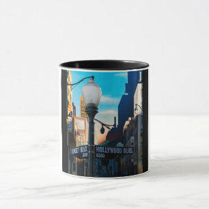 Poster Hollywood Blvd. Tasse