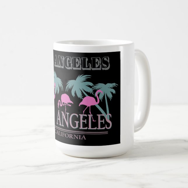 Poster Hollywood Blvd. Tasse (VorderseiteRechts)