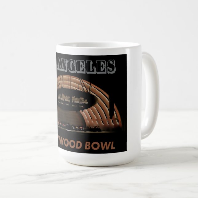 Poster Hollywood Blvd. Tasse (VorderseiteRechts)