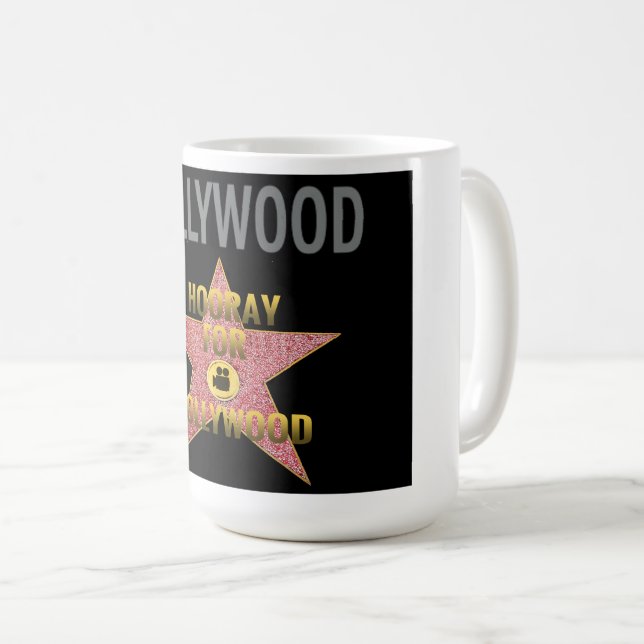 Poster Hollywood Blvd. Tasse (VorderseiteRechts)