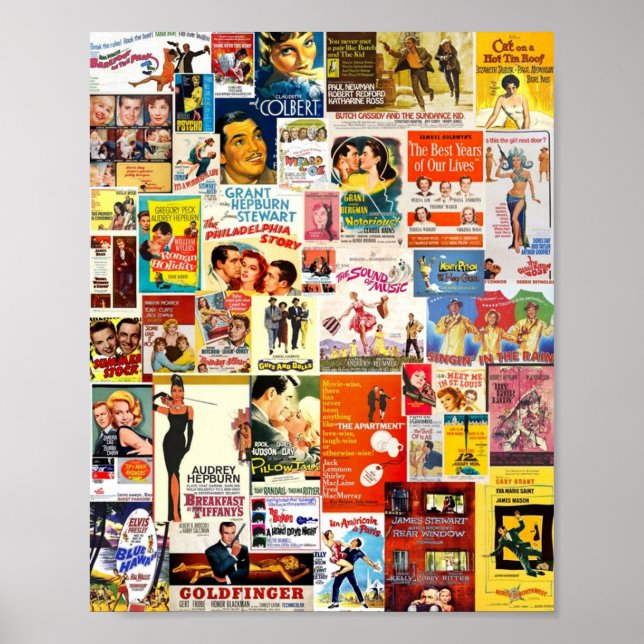 Poster Hollywood Classics partie 2 (Devant)