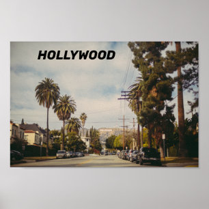 Poster Hollywood USA