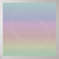 Holo-Motif arc-en-ciel dégradant avec persil Dusty