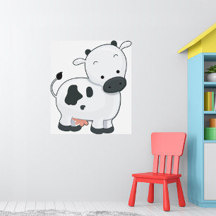 Poster Holstein Calf