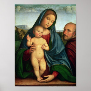 Poster Holy Family