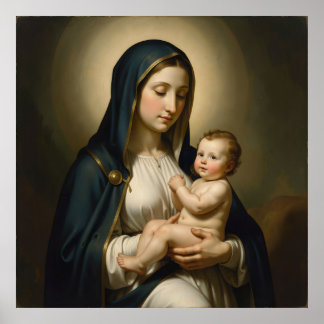 Poster Holy Mother of God – Divine Love & Protection´8