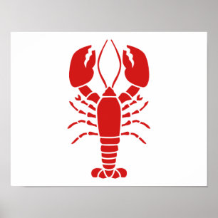 Poster Homard