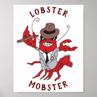 Homard Homard 🦞 Drôle Gangster Gag Grand Cadeau
