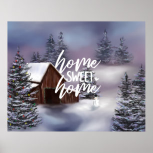 Poster Home Sweet Home