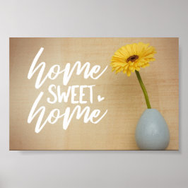 Poster Home Sweet Home