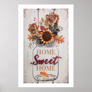 Poster Home Sweet Home