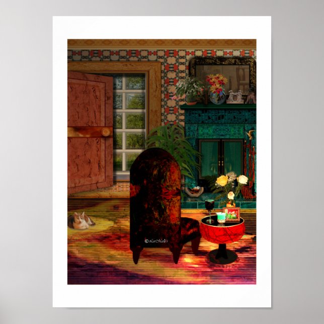 Poster Home Sweet Home Le design créatif de LeeMarie (Devant)