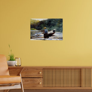 Poster Homer - Boy Fishing