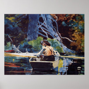 Poster Homer - Guide Adirondack