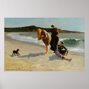 Poster Homer Winslow Art Work