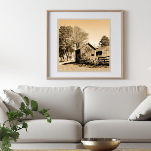 Poster Homestead