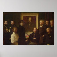 Hommage à Delacroix, 1864