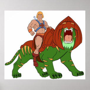 Poster Hommage à Heman et Tiger